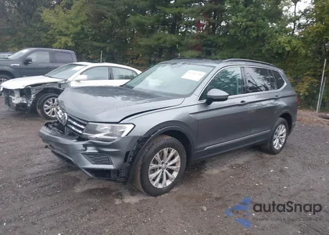 2018 Volkswagen Tiguan 2.0T Se/2.0T Sel z USA, uszkodzony, nr VIN 3VV2B7AX1JM106853